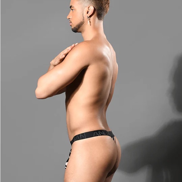 Andrew Christian Sheer Thong NWT - Picture 5 of 5